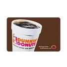 $25 Dunkin Donuts Gift Card
