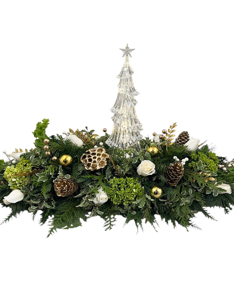 Acrylic Crystal Glitter Tree