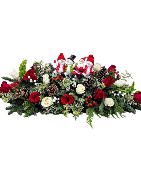 Dancing Christmas Characters