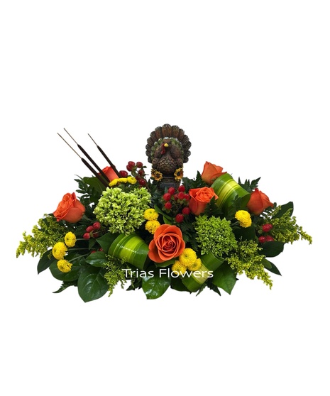 Harvest Turkey Centerpiece