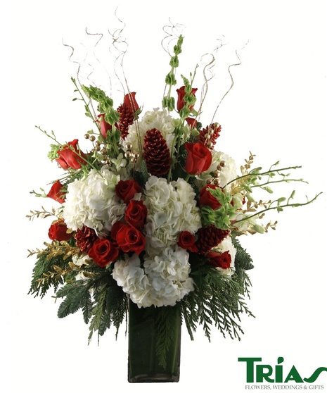 Holiday Treasure Floral Bouquet