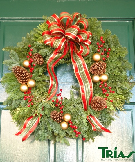 Home Sweet Home Wreath
