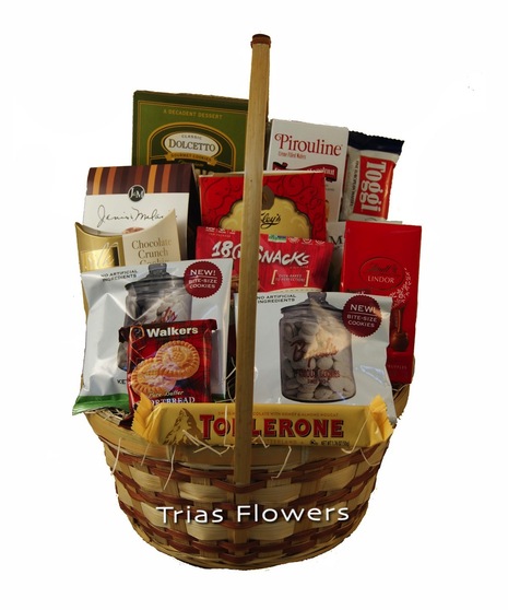 Chocolates & Cookies Basket