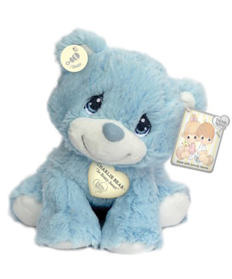 Precious Moments Charlie Blue Bear