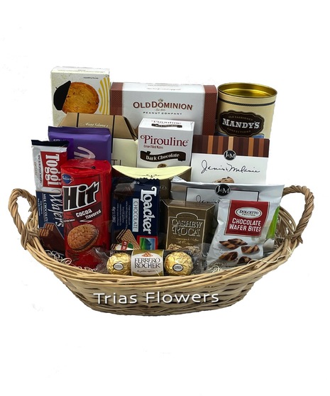 Gourmet Breakfast Platter Gift Basket - Baskets Delivery