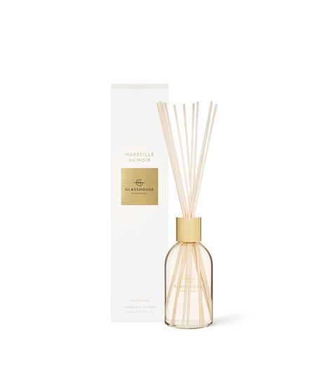 Glasshouse Diffuser - Marseille Memoir - Gardenia 250ml