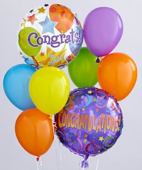 Balloon Bouquet Basket