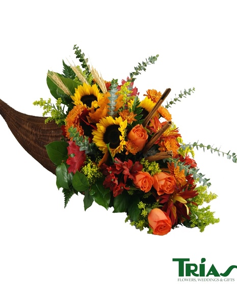 Autumn Harvest Cornucopia Deluxe