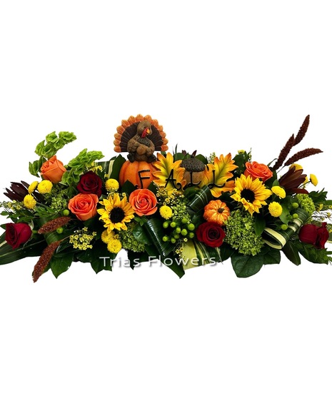 Fall Turkey Centerpiece