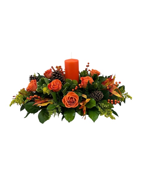 Graceful Bounty Centerpiece