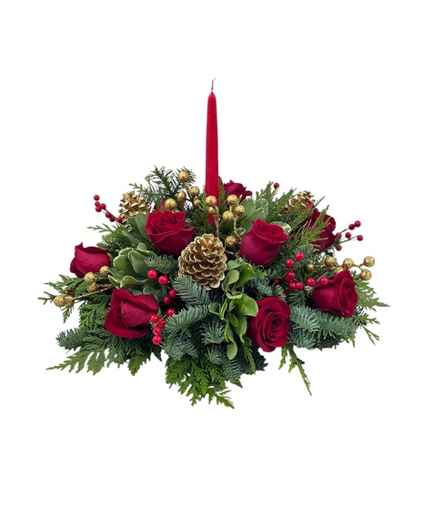 Joys of Christmas Centerpiece