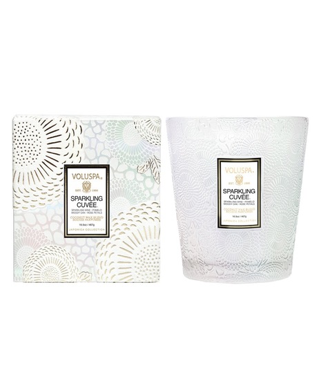 Voluspa Candle - 2 Wick Candle Sparkling Cuvee