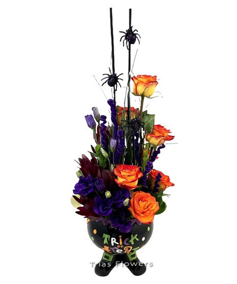 Trick Or Treat Candy Bowl
