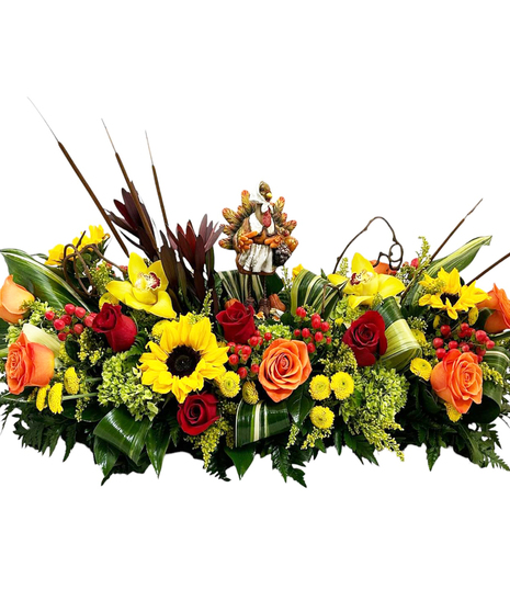 fall toned centerpiece