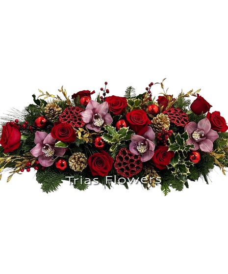 holiday flowers