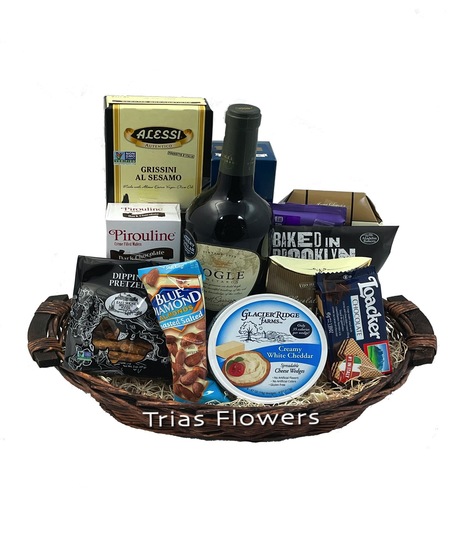 Best Wine Basket Ideas & Gifts