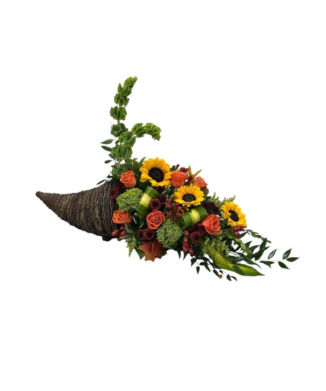 Autumn Harvest Cornucopia Deluxe